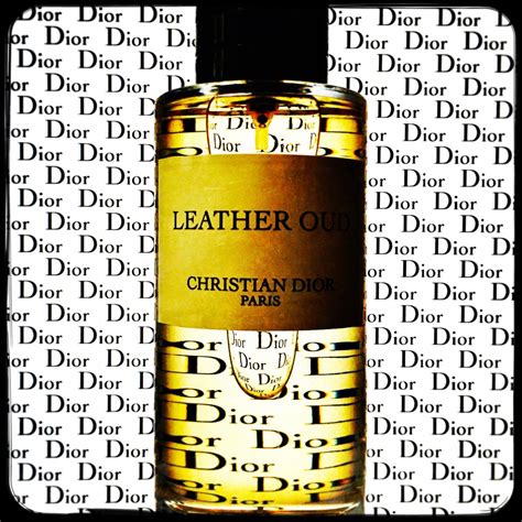 lesther oud dior|leather oud dior.